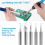 Soldering Iron Kit 60W Electronics Welding Irons Solder Tools Adjustable Wire UK 7