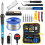 Soldering Iron Kit 60W Electronics Welding Irons Solder Tools Adjustable Wire UK 1