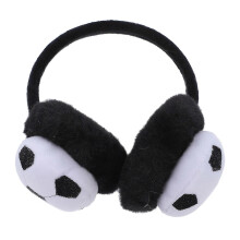 (As show, One size) Lovely Plush Earmuff Durable Warm Earmuff Protective Ear Cover For Children