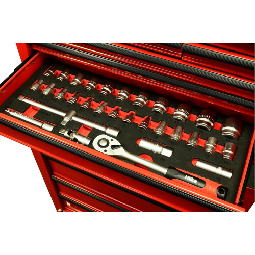 Hilka Hilka Socket Set 32 pce metric 1/2 " drive tool kit in eva foam 1