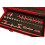 Hilka Hilka Socket Set 34 pce 3/8 " drive sockets tool kit in eva foam 2