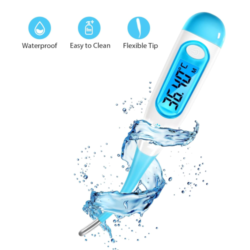 Digital Basal Thermometer for Ovulation with Backlight LCD Display, 2