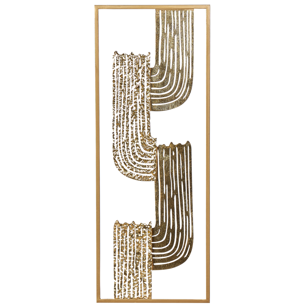 Wall Decor THULIUM Metal 75 cm Gold
