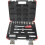 Hilka Hilka Socket Set 26 piece metric 3/8 " inch drive sockets tool kit 1