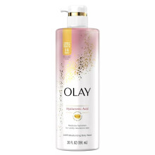 Olay Cleansing & Moisturizing Womens Body Wash with Vitamin B3 and Hyaluronic Acid 20 fl oz