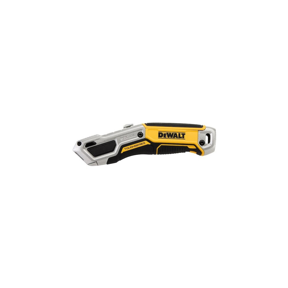Dewalt Dwht10999-0 Utility Knife Stainless Steel, Razor Blade Knife Black/Yellow