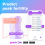 Easy@Home 25 x Ovulation Test Strips, Ovulation Predictor Kit, Powered 6