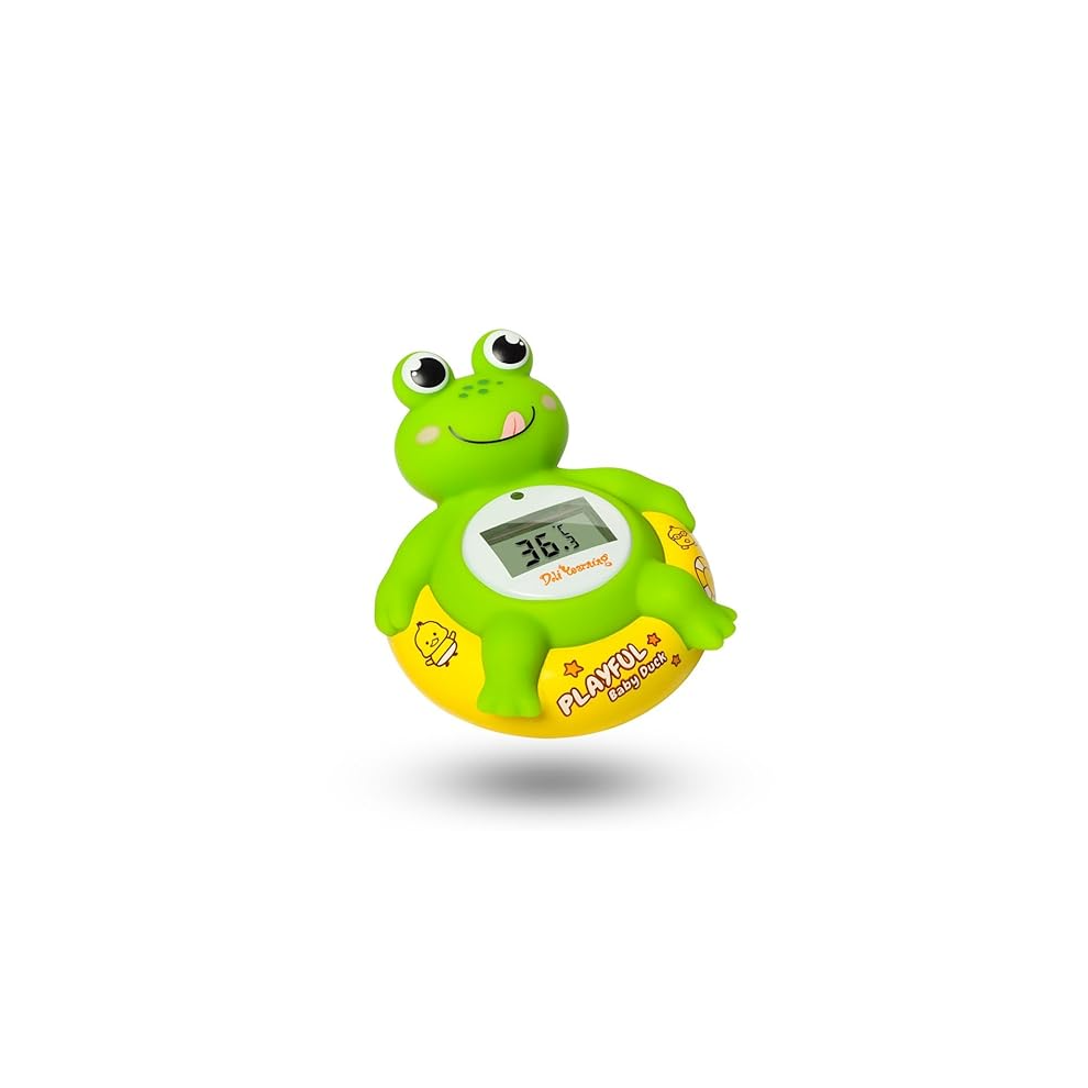 Doli Yearning Baby Bath Thermometer, Toddlers Floating Bath Toy