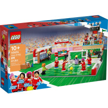 Bouwset - LEGO - 40634 - Game-iconen - Voetbal - 12 jaar en ouder