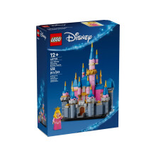 Mini Castillo de La Bella Durmiente de Disney