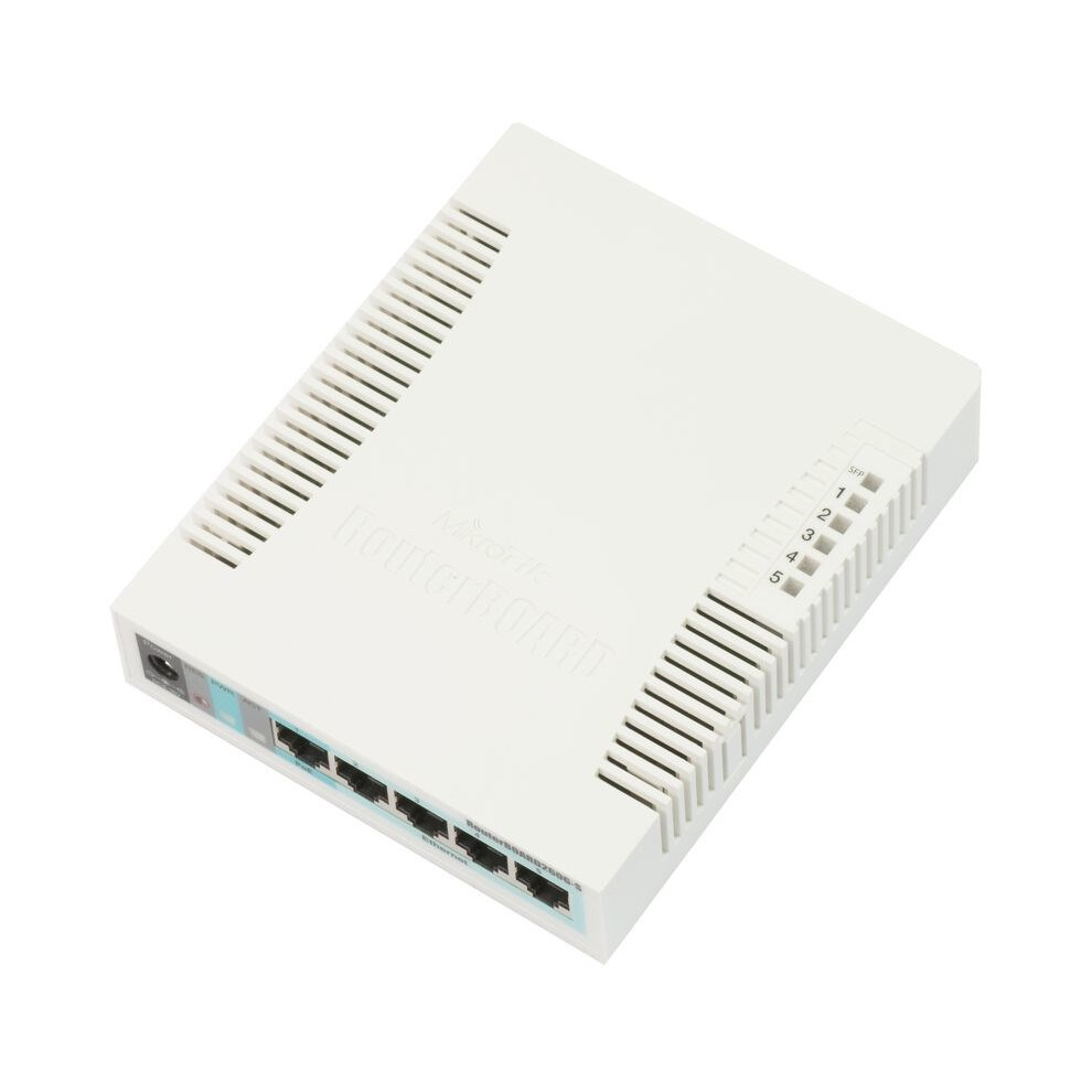Mikrotik Rb260gs Gigabit Ethernet (10/100/1000) Power Over Ethernet (Poe) White 5706998097408