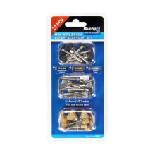 Bluespot 27pc Rotary Accessory Brush Polishing Cleaning Bit Kit Set
