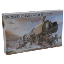 Hobby Boss Duitse Kriegslokomotive BR52 Voertuigmodelbouwpakket