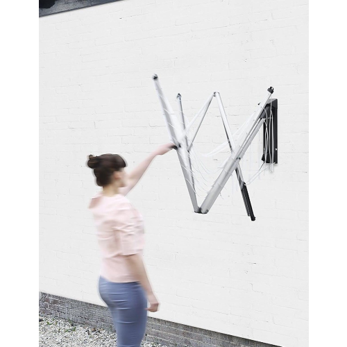 Brabantia Brabantia WallFix Retractable Washing Line 2