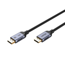 DisplayPort 1.4 kábel Unitek C1628GY01-2M, 8K@60Hz, 4K@240Hz, 2m