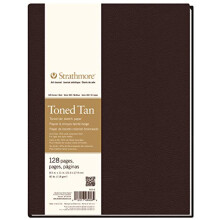 Strathmore 469-8 Rivista d'arte rilegata 128 pagine 8,5 x 11"""""""" Toned T