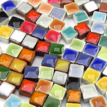 Keramische tegels 3/16 inch 5 mm moza   ektegels voor kunst en ambachten 1000 stuks 20 kleuren x 50 stuks MXAL