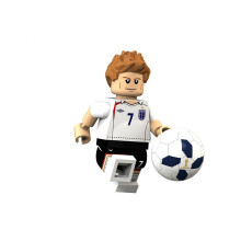 (BECKHAM) Stella del calcio dei Mondiali, modello mobile, giocattolo, decorazione per la casa e il tavolo, regalo