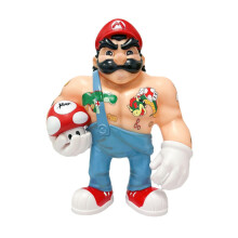 (32 cm/12,60 pollici) Figura Mario Muscolo Giocattolo Ornamento Bambola Gioco Fan Collezione Decorazione Bambini