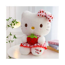 (65cm/25.59in) Sanrio Kitty Hello pehmolelu tyyny Söpö nukke syntymäpäivälahja mukava