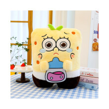 (Paavo, 65 cm/25,59 tuumaa) Paavo Pesusieni Sarjakuva Kalmari Patrick Mrkrabs Plankton-pehmo