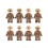(Στυλ Α) Σετ Minifigure Elite Forces - Στρατιωτικά και SWAT δομικά στοιχεί 1