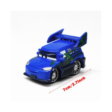 (DJ) Pixar Cars Figuurit Mini PVC -malli Classic Kid Toys