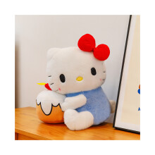 (55cm/21.65in) Sanrio Hello Kitty pehmoinen pehmoinen sarjakuva lasten syntymäpäivälahja tyynynukke