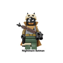 (Incubo di Batman) Batman Joker Blocchi da costruzione Minifigure Mattoncini Action Figure Giocattoli Educativi