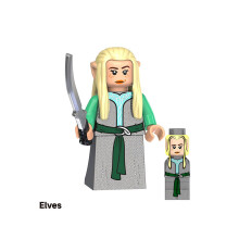 (Στυλ F) Lord The Of Ring Arwen Aragorn Elrond Building Blocks Minifigures Δώρα Παιχνίδια