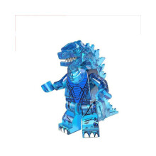 (Μπλε) Μίνι φιγούρες δόμησης Godzilla Μοντέλο δράσης Φιγ