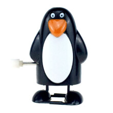 (Penguin-2) Wind Up Lelut Joulujuhlasukkasukka Täyteaineet Lasten lahja