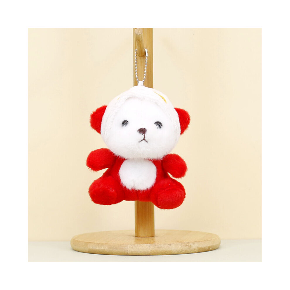 Giocattolo di peluche a forma di orso per cani da masticare, giocare e