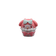 (Dessert Melody) Cute Kuromi My Melody Figure Συλλεκτικό μοντέλο Toys Doll Μοντέλ