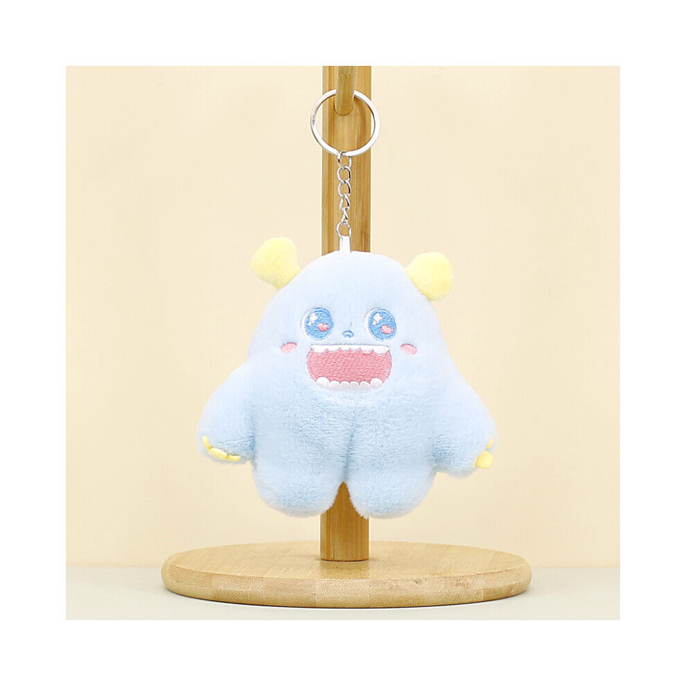VICKYPOP Portachiavi In Peluche A Forma Di Aglio - Ciondolo Morbido Per Zaino E Borsa, 10 Cm - 4