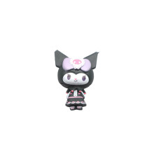 (Standing Kulomi) Cute Kuromi My Melody Figure Συλλεκτικό μοντέλο Toys Doll Model PV