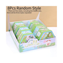 (Setti) Lolita Rabbit Riipus Lyhyt Pehmolelu Loveliness Nukke Blind Box Lahja Pp Puuvilla