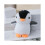 (Μαύρο) Λούτρινο μπρελόκ Penguin Αξιολάτρευτο γεμισμένο 1