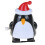 (Penguin-1) Christmas Wind Up Toys Santa Clockwork Παιδικά Δώρο 1