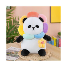 (55 cm/21,65 tuumaa) Söpö Sunshine Panda pehmolelu Lasten suuri räsynukke Tytölle syntymäpäiv