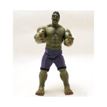 (Smeraldo) Avengers Hulk Mobilità Articolare Action Figure Modello Bambola Giocattolo Regalo Materiale PVC