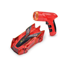(Punainen) Infrapuna Rc Auto Laserseuranta Seinä Katto Kiipeily Seuraa Kevyt Drift Autolelut