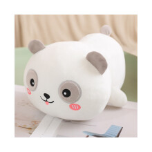 (Panda, 50cm/19.69in) Possu Panda Cat Pehmolelu Söpö sarjakuvatyttö Lasten nukkuva tyyny lahja nukke