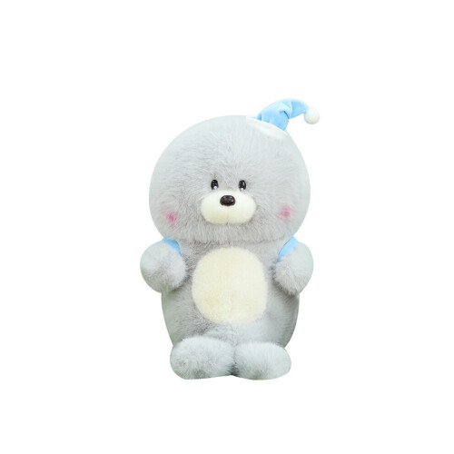 SNOWOLF Peluche De Gato Negro De 25 Cm – Almohada Suave Y Esponjosa Para Decoración Y Regalo Infantil