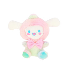 (Vaaleanpunainen) Pehmo Cinnamoroll Ihana lelu avaimenperä Pehmeä Pp-puuvillainen koiralaukun koriste