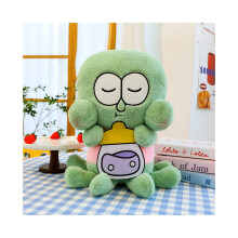 (Squidward, 65cm/25,59in) Spongebob Squarepants -sarjakuva Kalmari Patrick Mrkrabs Plankton-pehmolelu