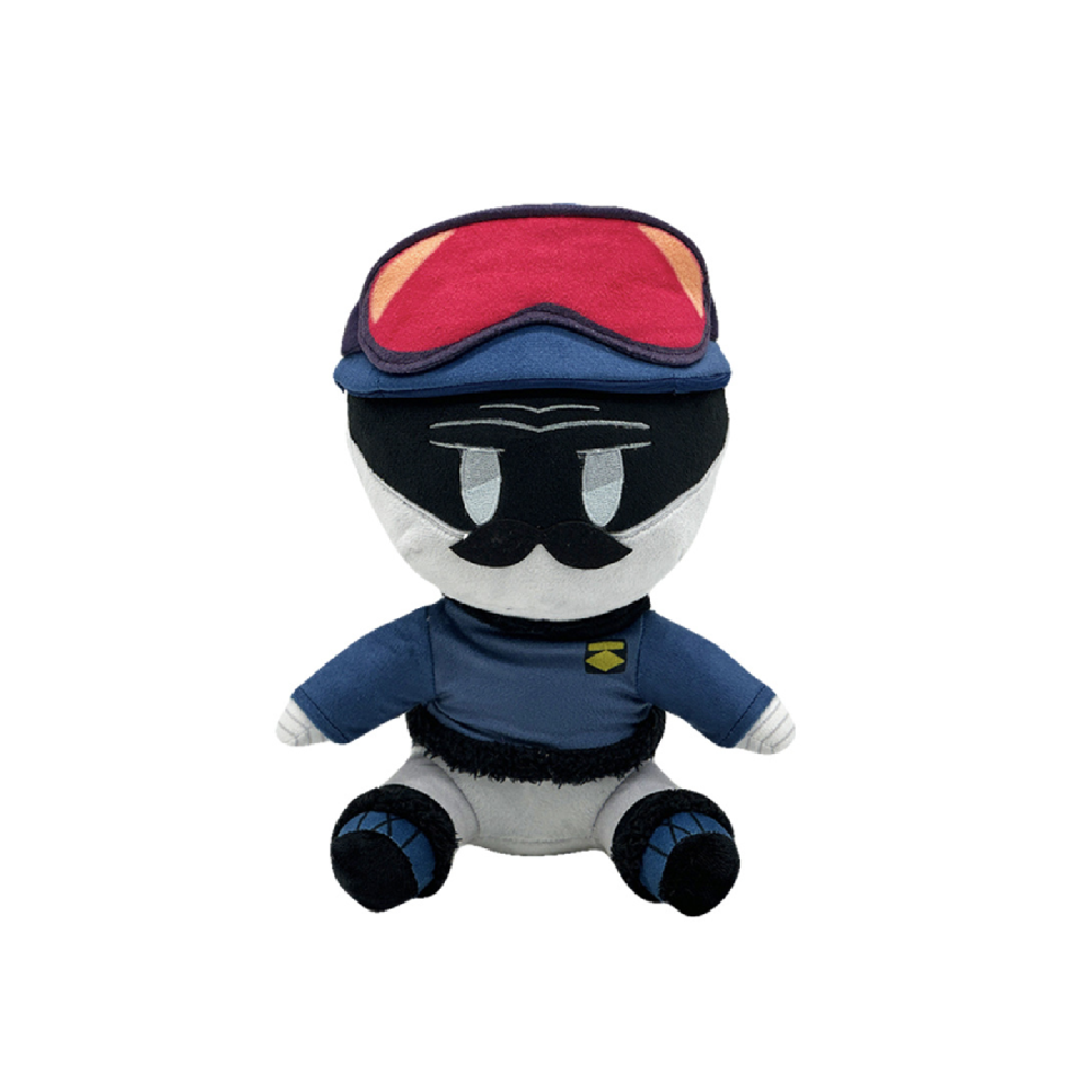 Doodlebear - Peluche A Forma Di Bara 12,7 Cm - Serie 3 Deddy Bears Con Certificato Di Morte
