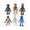 (Special Edition 6pcs Assemblable) FNAF Action Figure Security Breach Five Nights at Freddy's Action 1