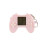 (Ροζ) Μπλοκ Tetris Blast Mini Gamepad Παιχνίδι Ρετρό Ηλεκτρονικά Κρεμασ 1