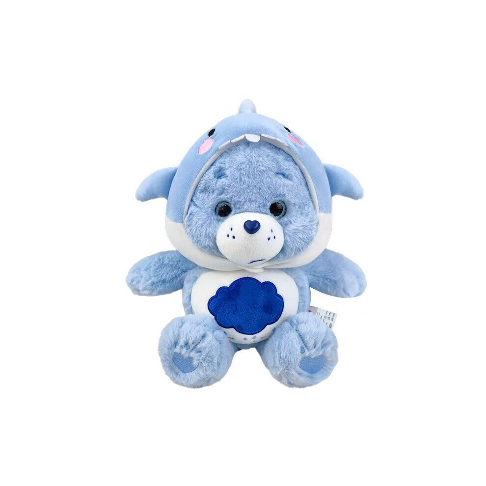 HUKUMA Squalo di Supporto Emotivo all'Uncinetto,Idee Regalo Donna Compleanno,Mini Peluche Motivazionale a Forma di Squalo, Positive Regali Divertenti per un Amica,Idee Regalo Donna Compleanno